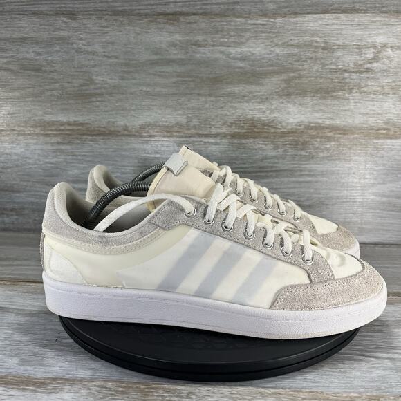 New Adidas Men’s Americana Low Off White Donald Glover Sneakers Size 10 - Picture 3 of 9